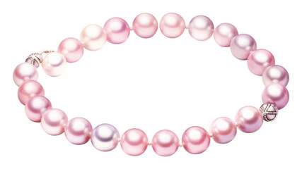 Obraz premium PNG Pearl bracelet jewelry accessories freshness.
