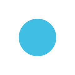 Blue Circle
