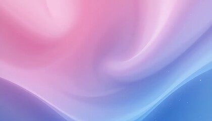 Fototapeta premium Serene Pastel Waves: Abstract Fluid Art in Soft Pink and Blue