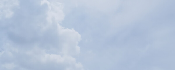 Blue sky background. Cloudy sky