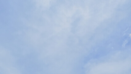 Blue sky background. Cloudy sky