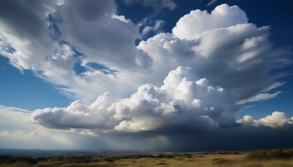 Obraz premium cloudy sky
