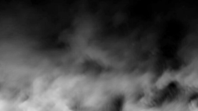 Rising Wall of Smoke Steam Loop