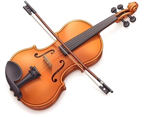 Fototapeta premium Violin Illustration (1)