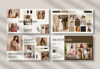 Brand Mood Board Template