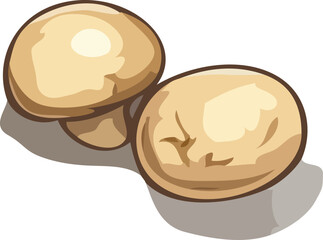 potato vector art
