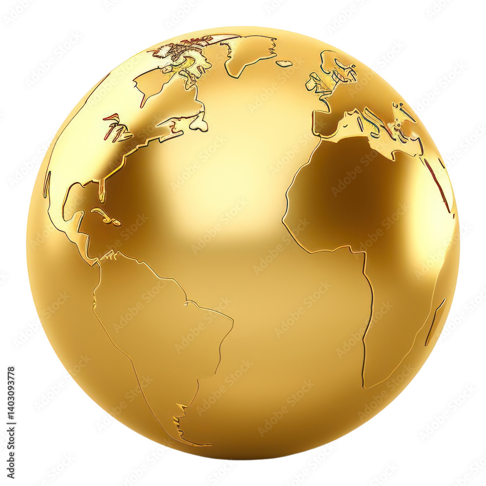 Canvas Prints png simple earth icon sphere planet shiny.