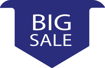 Sale price tag product badges Stickers Labels Tags Ribbons icon in Flat. big Seller isolated on transparent background