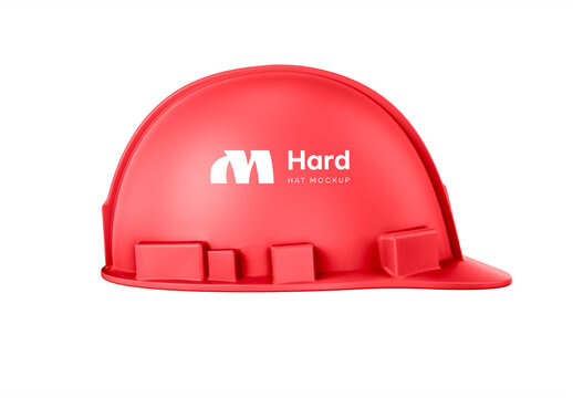 Construction Hard Hat Mockup