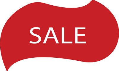 Sale price tag product badges Stickers Labels Tags Ribbons icon in Flat. big Seller isolated on transparent background