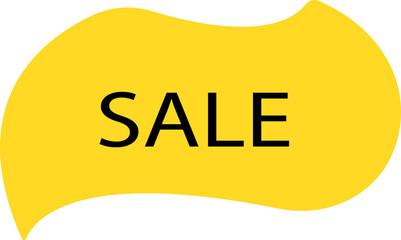 Sale price tag product badges Stickers Labels Tags Ribbons icon in Flat. big Seller isolated on transparent background