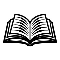 Open Book Design for Educational Materials and Literary Themes