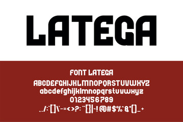 Font Latega