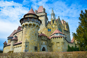 Fototapeta premium castle in the city