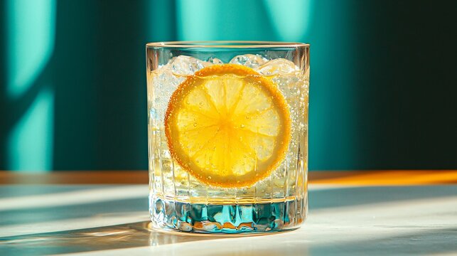 The composition creates a sense of anticipation, inviting the viewer to try the drink.