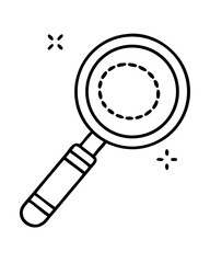 magnifying glass icon