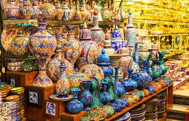 souvenir shop in istanbul turkey