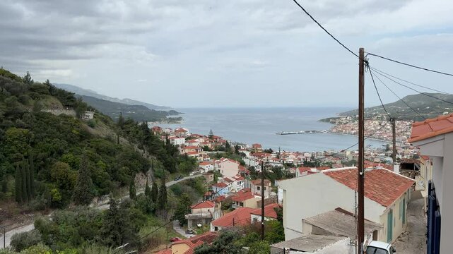 Samos Island Vathy View