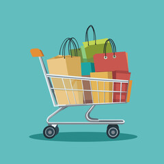 Abstract Geometric Design Element Vector Art with Scalable EPS Format