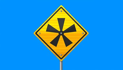 Warning Sign Road Safety