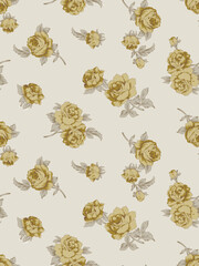 Beautiful Mughal art textile design pattern with beautiful colours for digital print