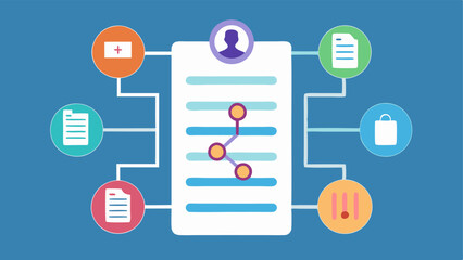 Personalized Treatment Chart A chart detailing various treatment options tailored to specific genetic markers with a doctors notes in the margins.