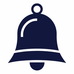 Naklejka premium vector notification bell icon