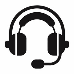 headphones icon vector illustration