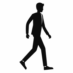 business man walking