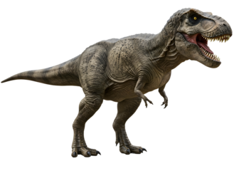T-rex, Tyrannosaurus Rex, on transparent background