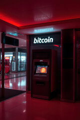 ATM machine for Bitcoin transactions