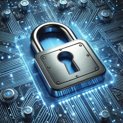 security lock and data protection