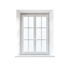 Fototapeta premium white window png