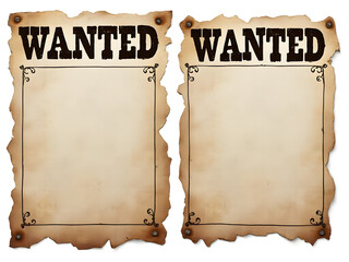 old wanted posters
