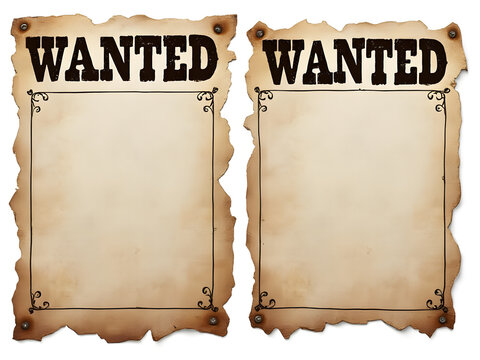 old wanted posters