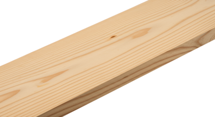 Smooth Untreated Pine Wood Plank Natural Light Wood Grain Texture Construction Lumber