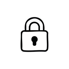 vector illustration of Security symbol some shapes	
