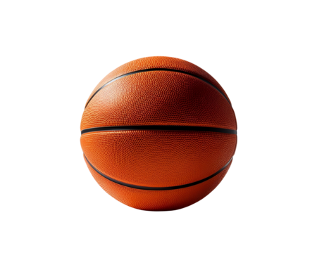 Four textured oval shapes resembling basketballs with brown and black details. Useful for abstract sports concepts, unique design elements, and creative illustrations against or on transparent PNG.