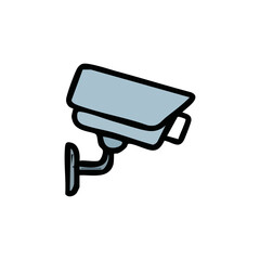 vector illustration of Security symbol some shapes	
