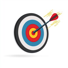 A line icon of a lightbulb representing idea or innovation 