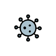 vector illustration of Security symbol some shapes	
