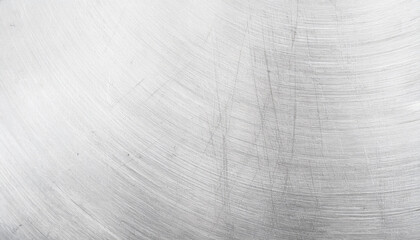 Brushed metal surface with scratches &ndash; high-resolution texture. A detailed close-up of a scratched brushed metal surface, perfect for use as a background or texture in industrial and design projects.