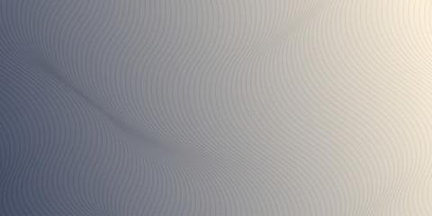 Modern abstract wave pattern in neutral tones creating a calming visual texture
