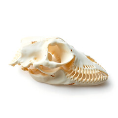 Obraz premium sea ​​fish skull