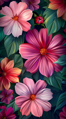 Flowers background