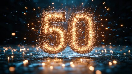 Sparking Celebration: Fifty Years of Brilliance