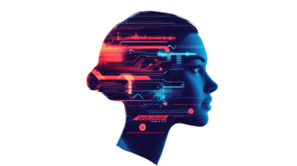 3d rendered illustration of a human head