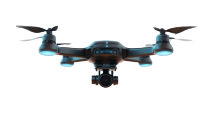 military helicopter isolated on white