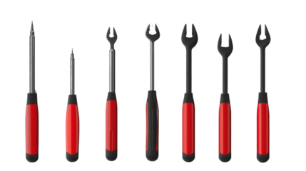 set of screwdriver bits