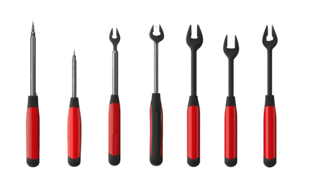 set of screwdriver bits